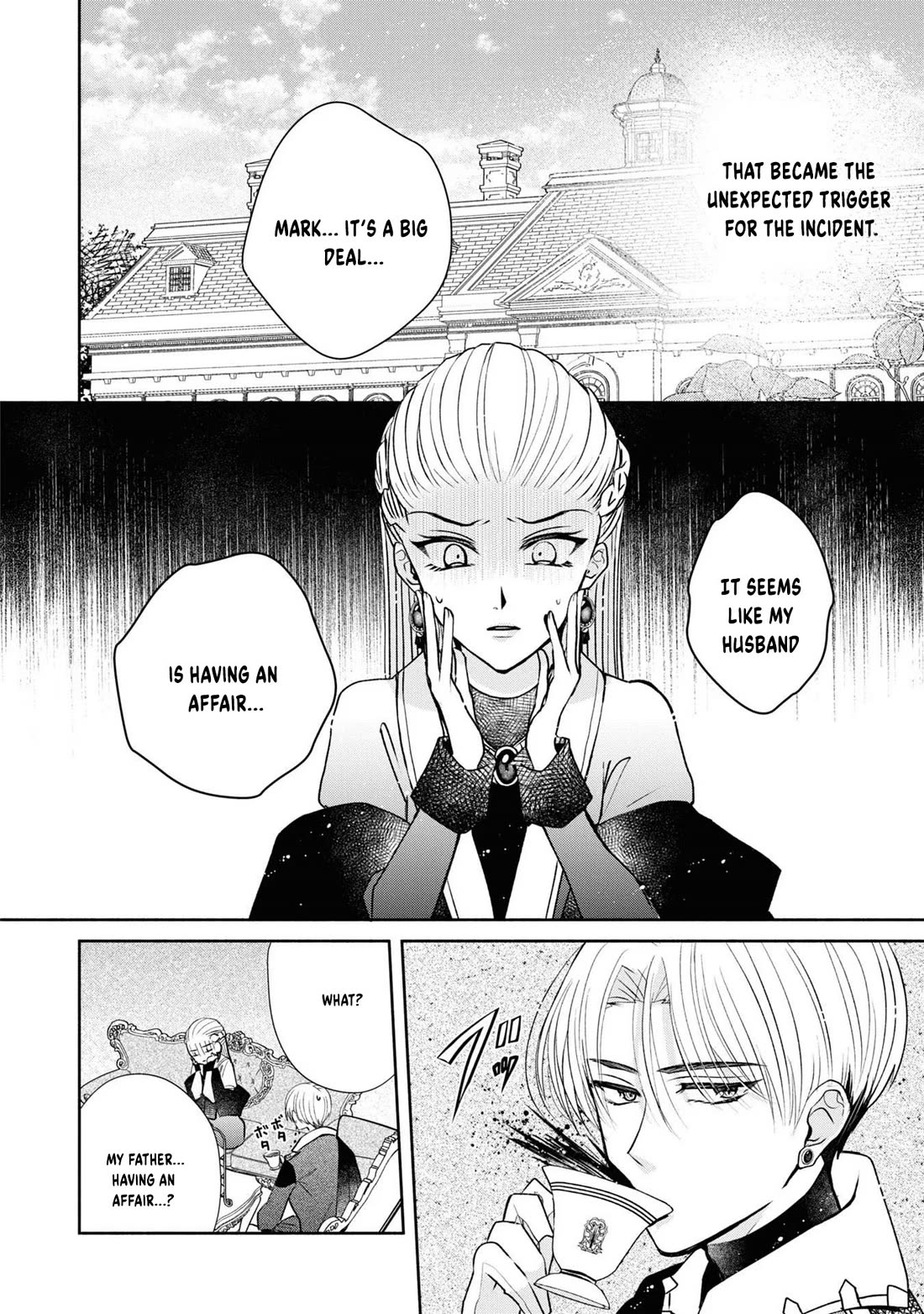 Let's Go on the Evil Runway chapter 4 page 4