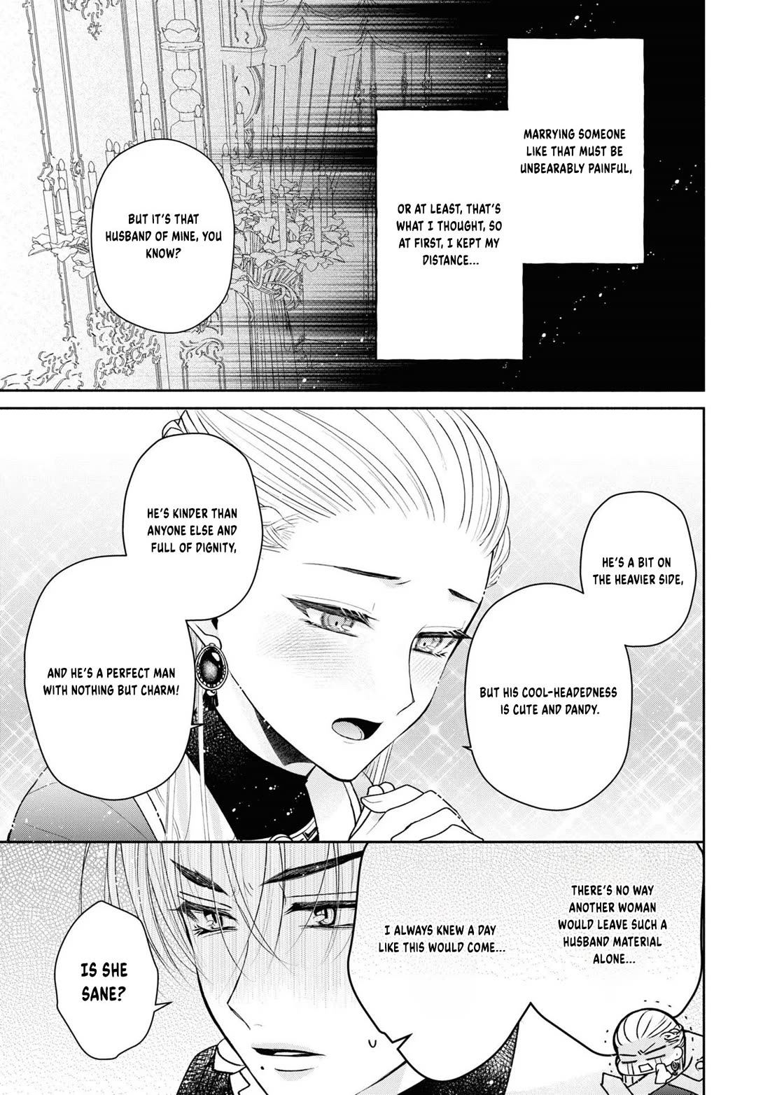 Let's Go on the Evil Runway chapter 4 page 7