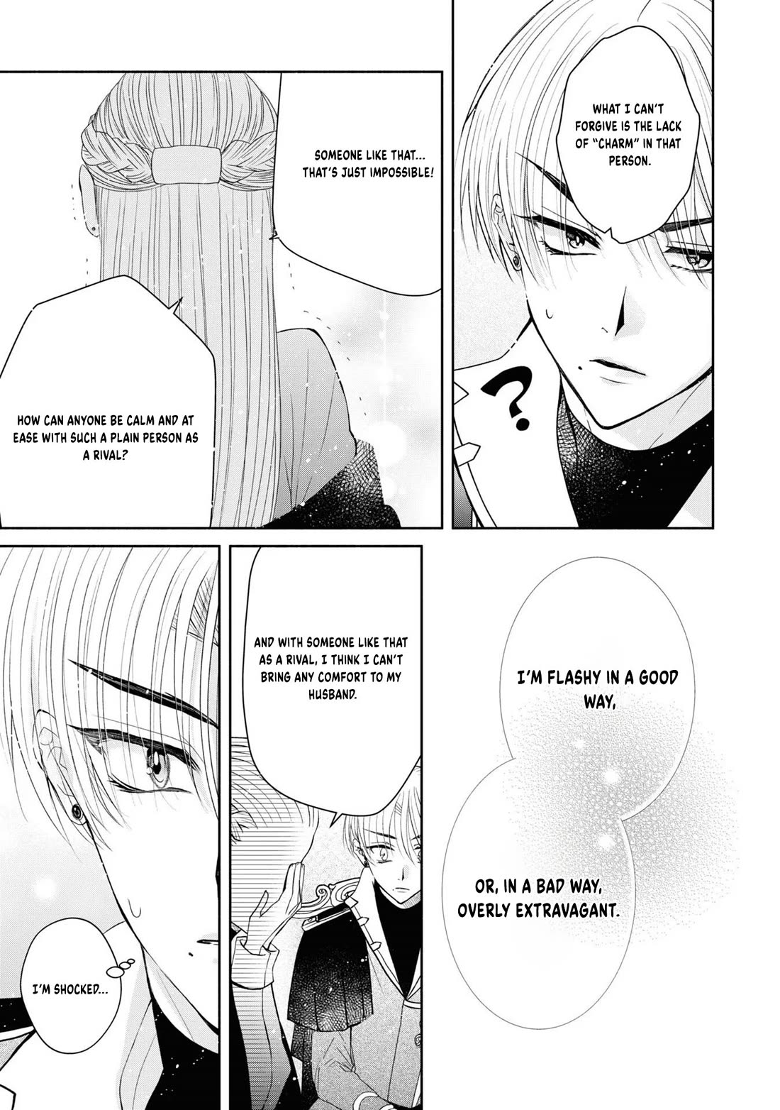 Let's Go on the Evil Runway chapter 4 page 9