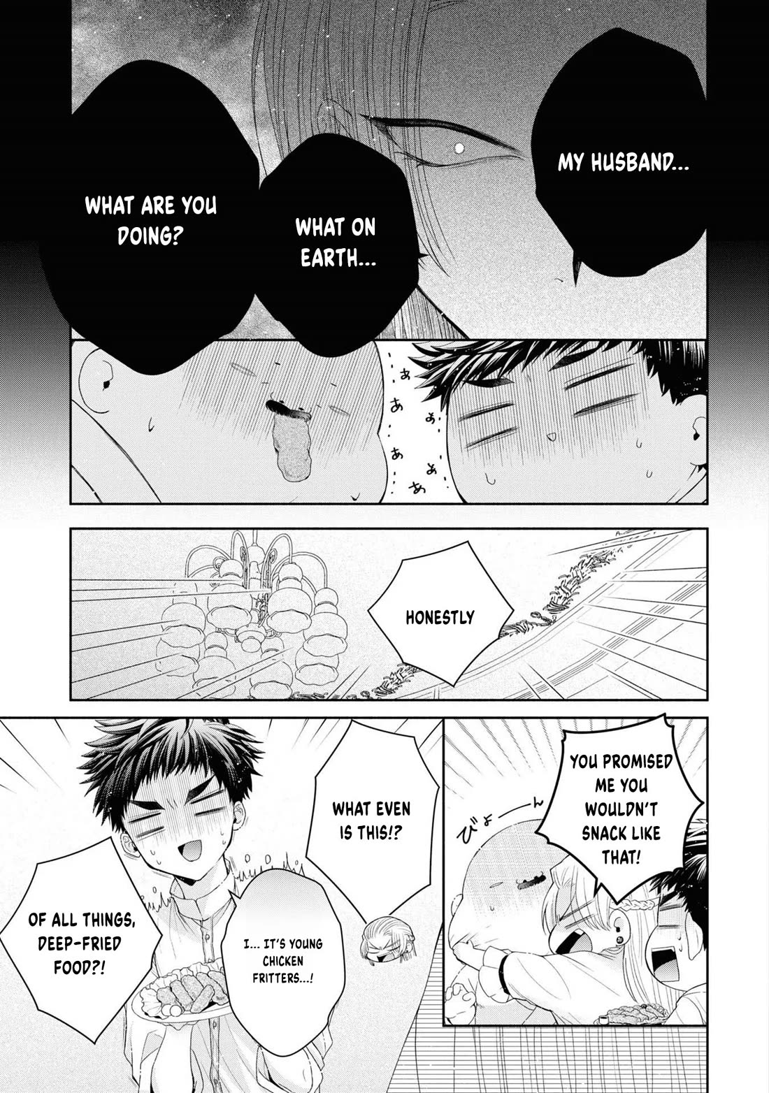 Let's Go on the Evil Runway chapter 5.5 page 4