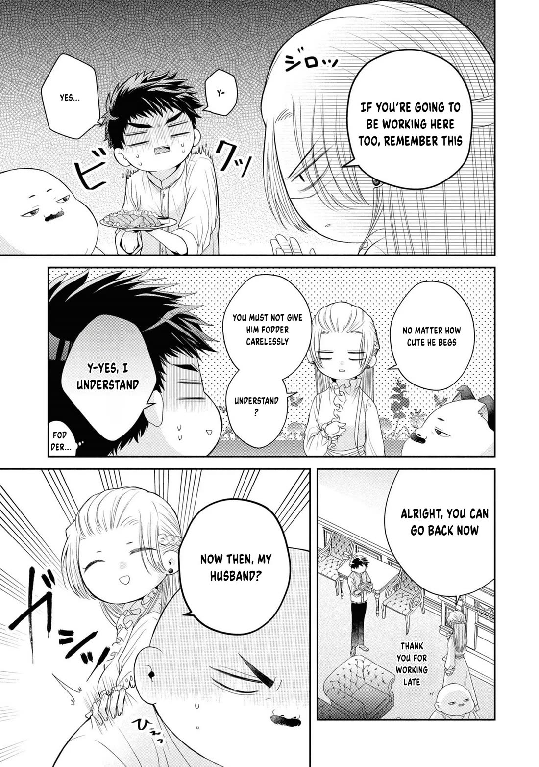 Let's Go on the Evil Runway chapter 5.5 page 8