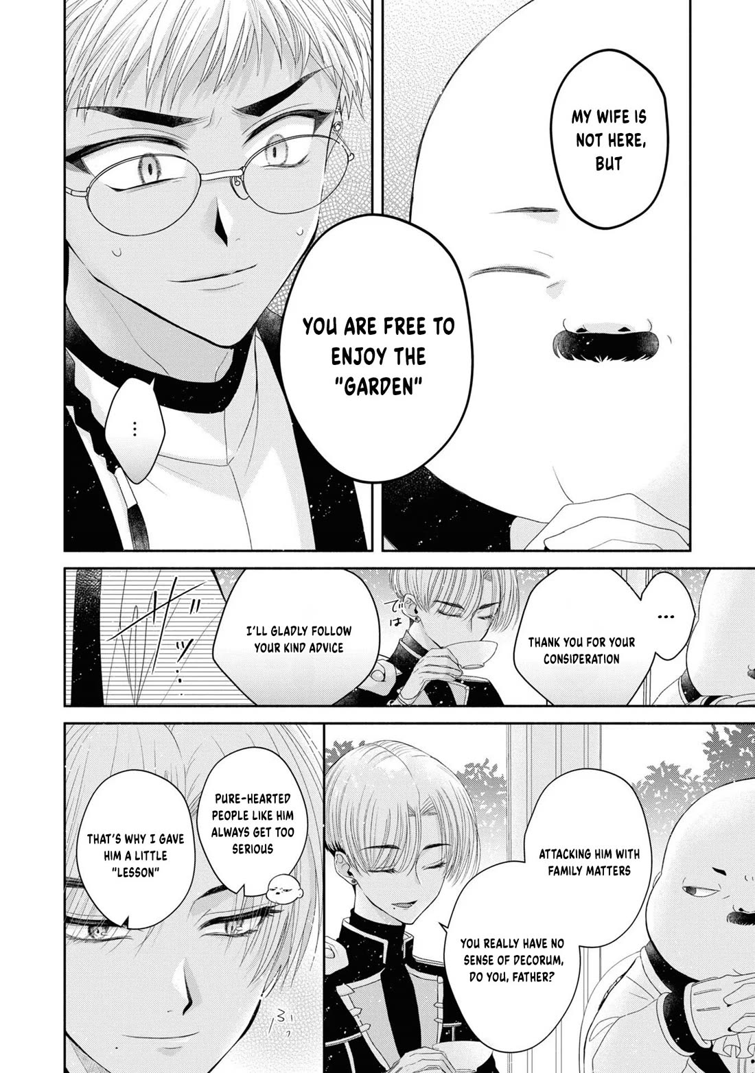 Let's Go on the Evil Runway chapter 5 page 32