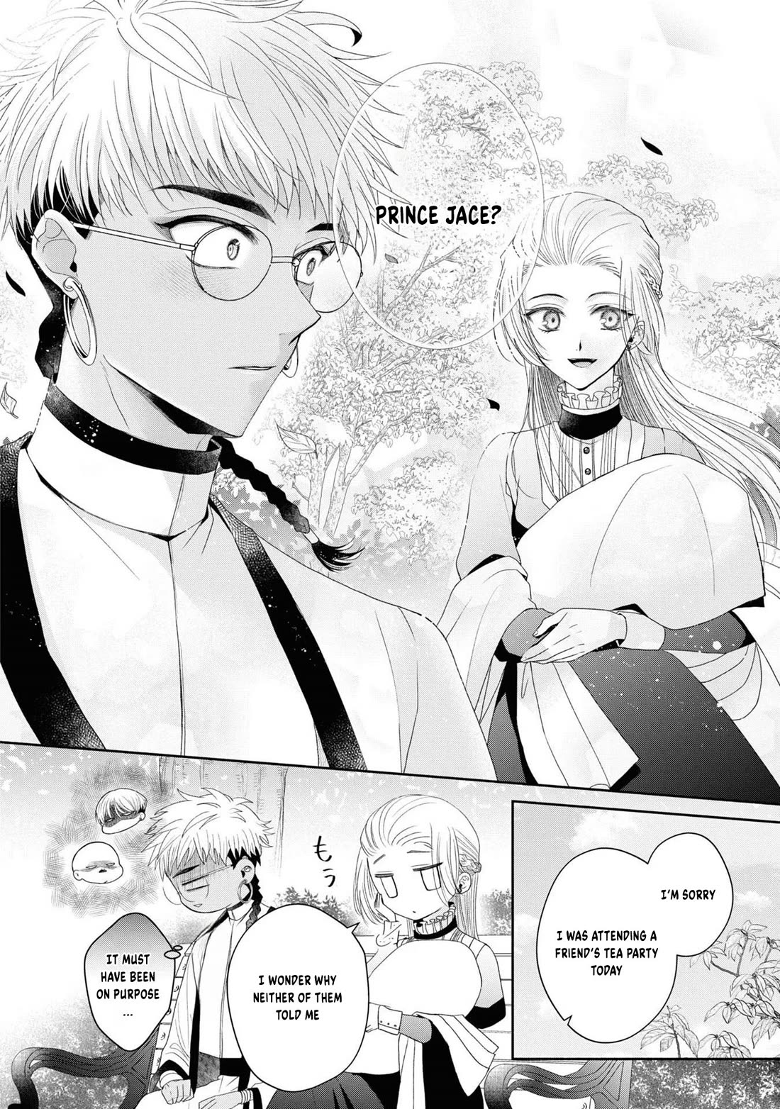 Let's Go on the Evil Runway chapter 5 page 34