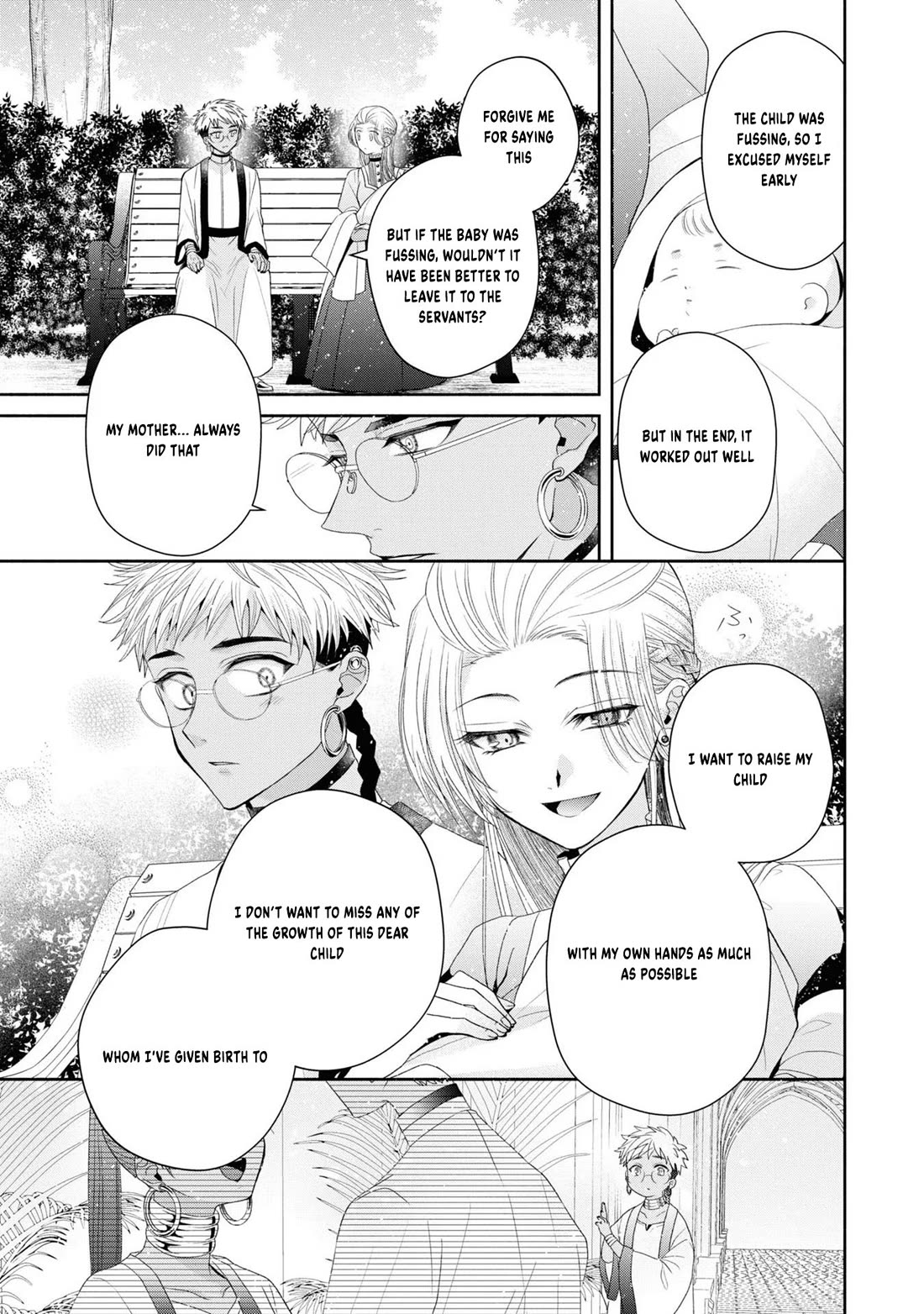 Let's Go on the Evil Runway chapter 5 page 35