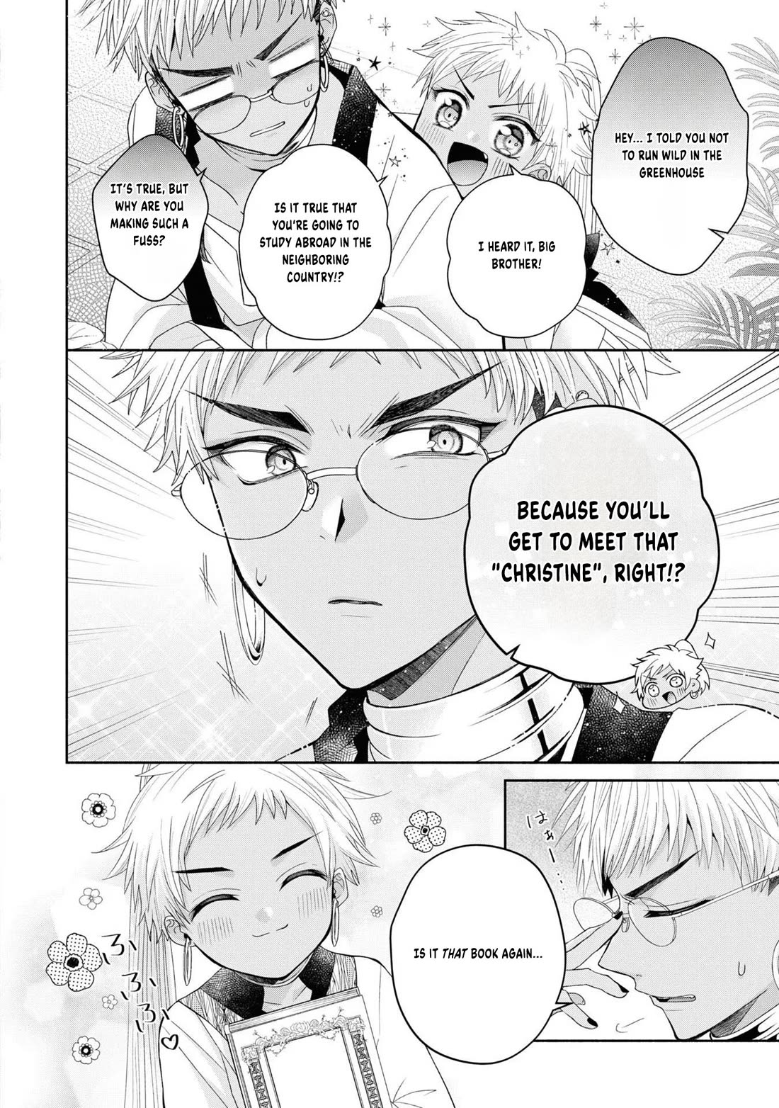 Let's Go on the Evil Runway chapter 5 page 4