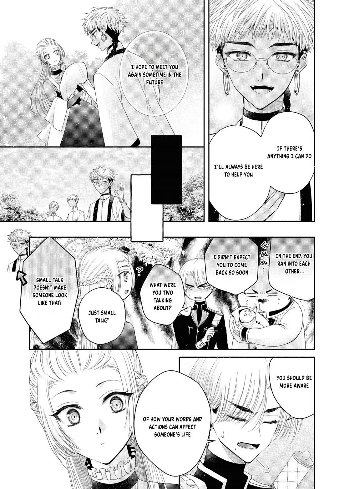 Let's Go on the Evil Runway chapter 5 page 41