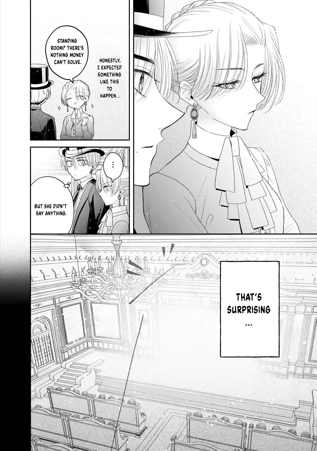 Let's Go on the Evil Runway chapter 6 page 16