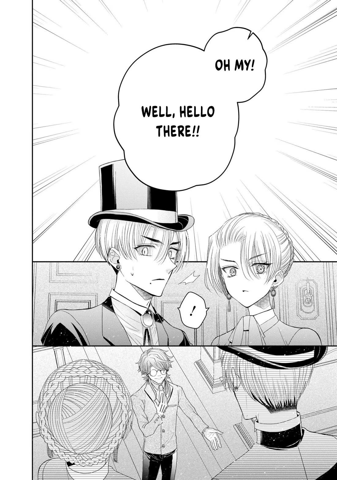 Let's Go on the Evil Runway chapter 6 page 19