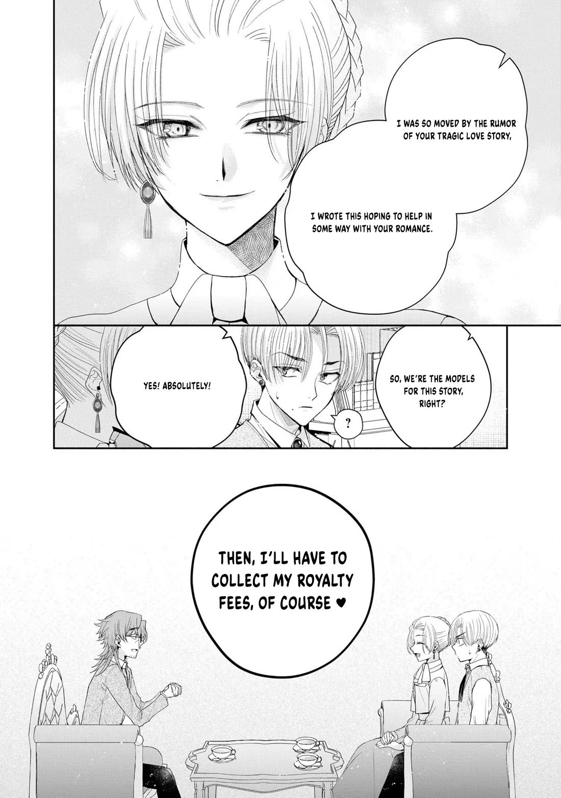 Let's Go on the Evil Runway chapter 6 page 27