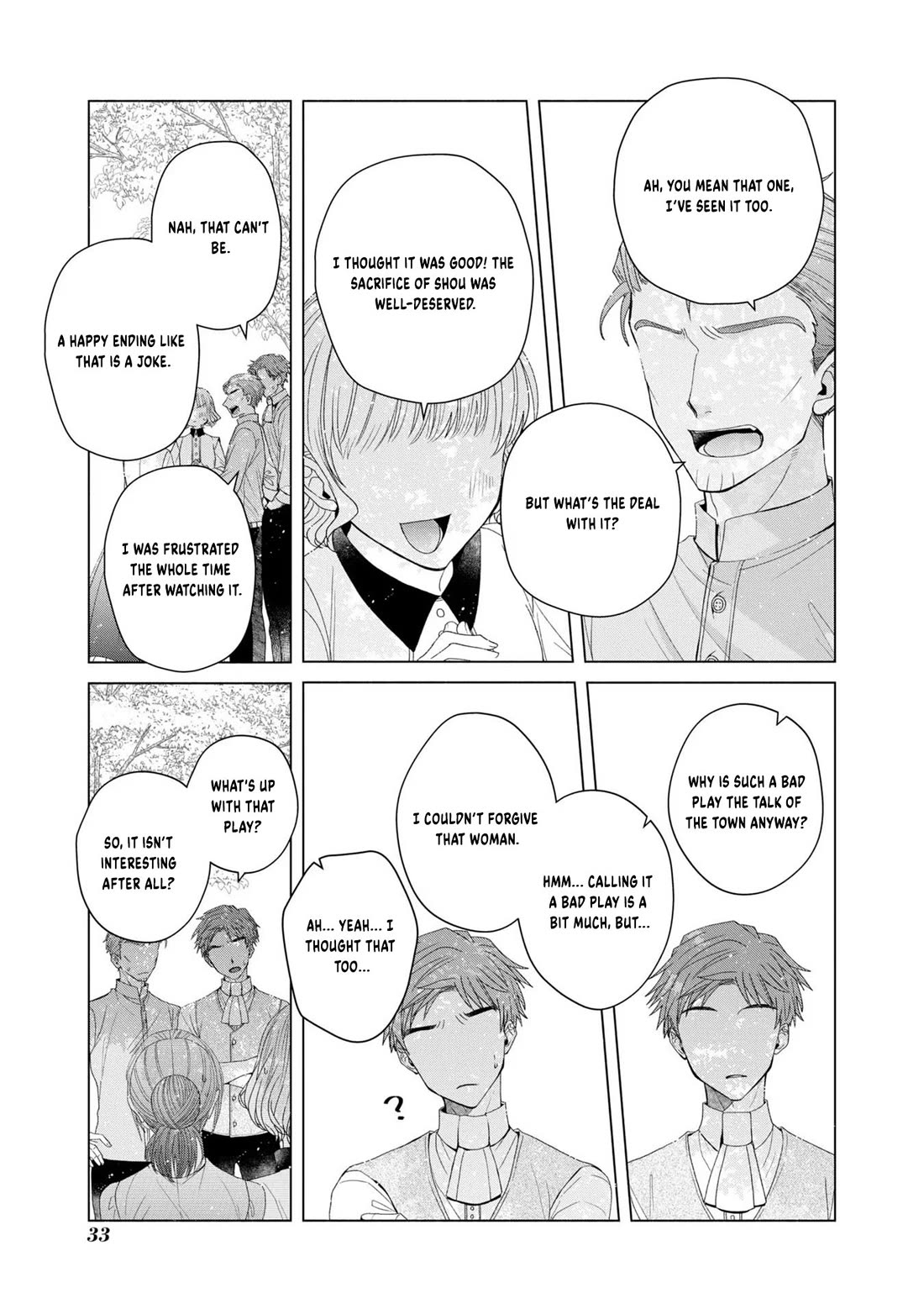 Let's Go on the Evil Runway chapter 6 page 32