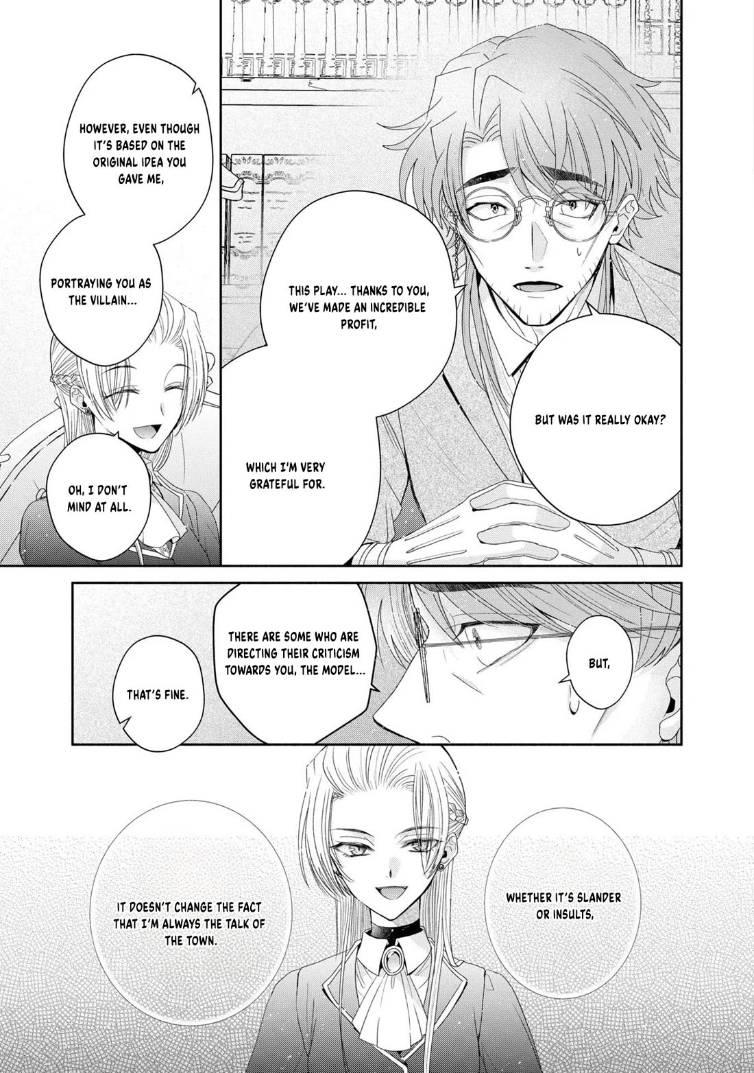 Let's Go on the Evil Runway chapter 6 page 36