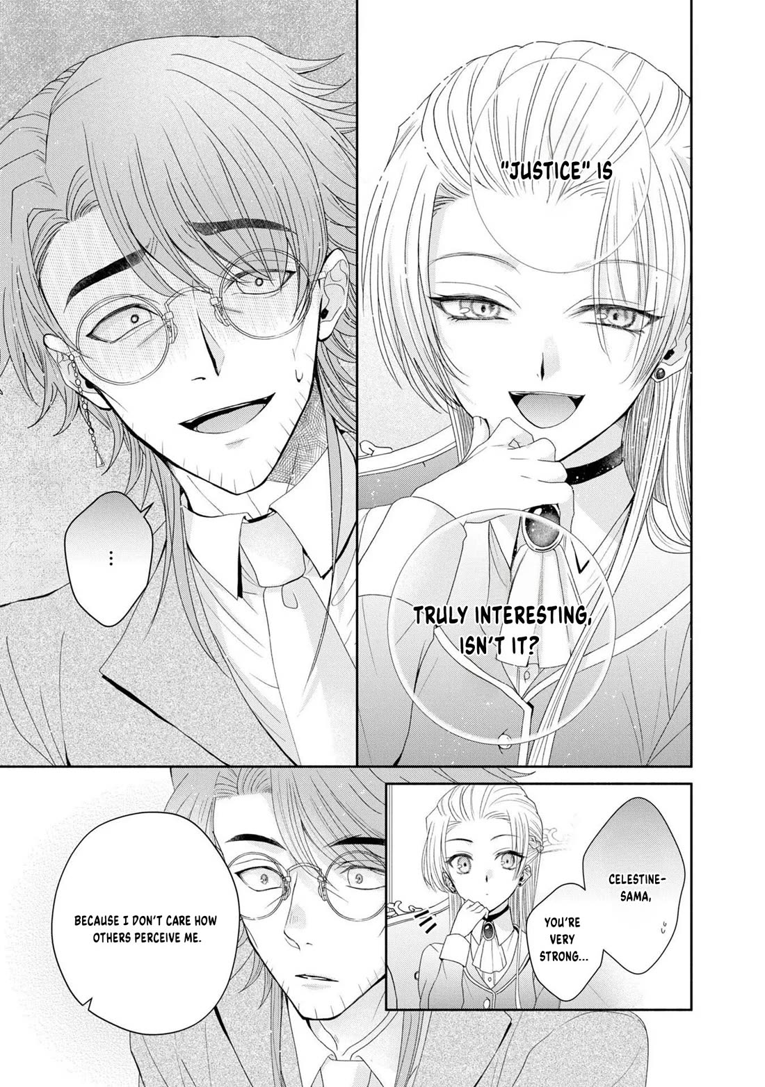 Let's Go on the Evil Runway chapter 6 page 38