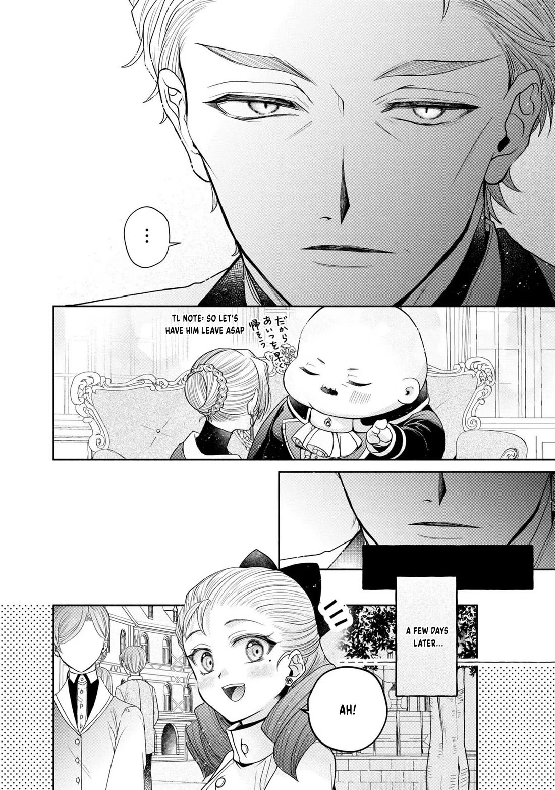 Let's Go on the Evil Runway chapter 7 page 10