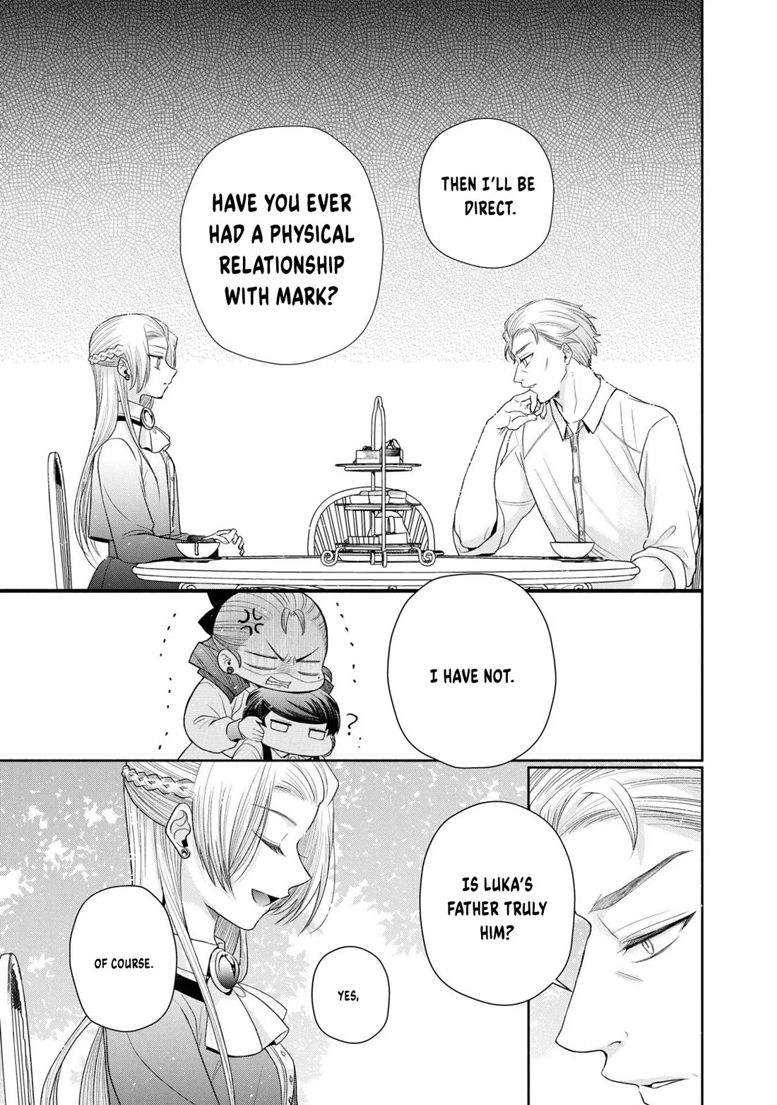 Let's Go on the Evil Runway chapter 7 page 21