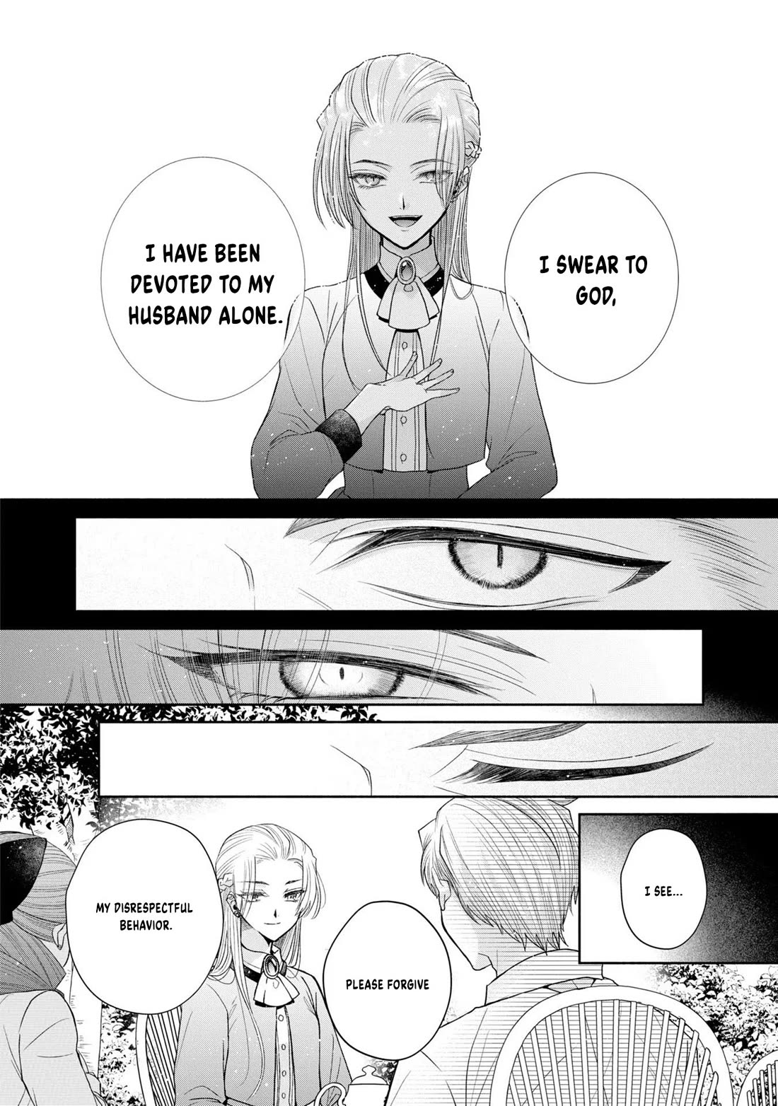 Let's Go on the Evil Runway chapter 7 page 22