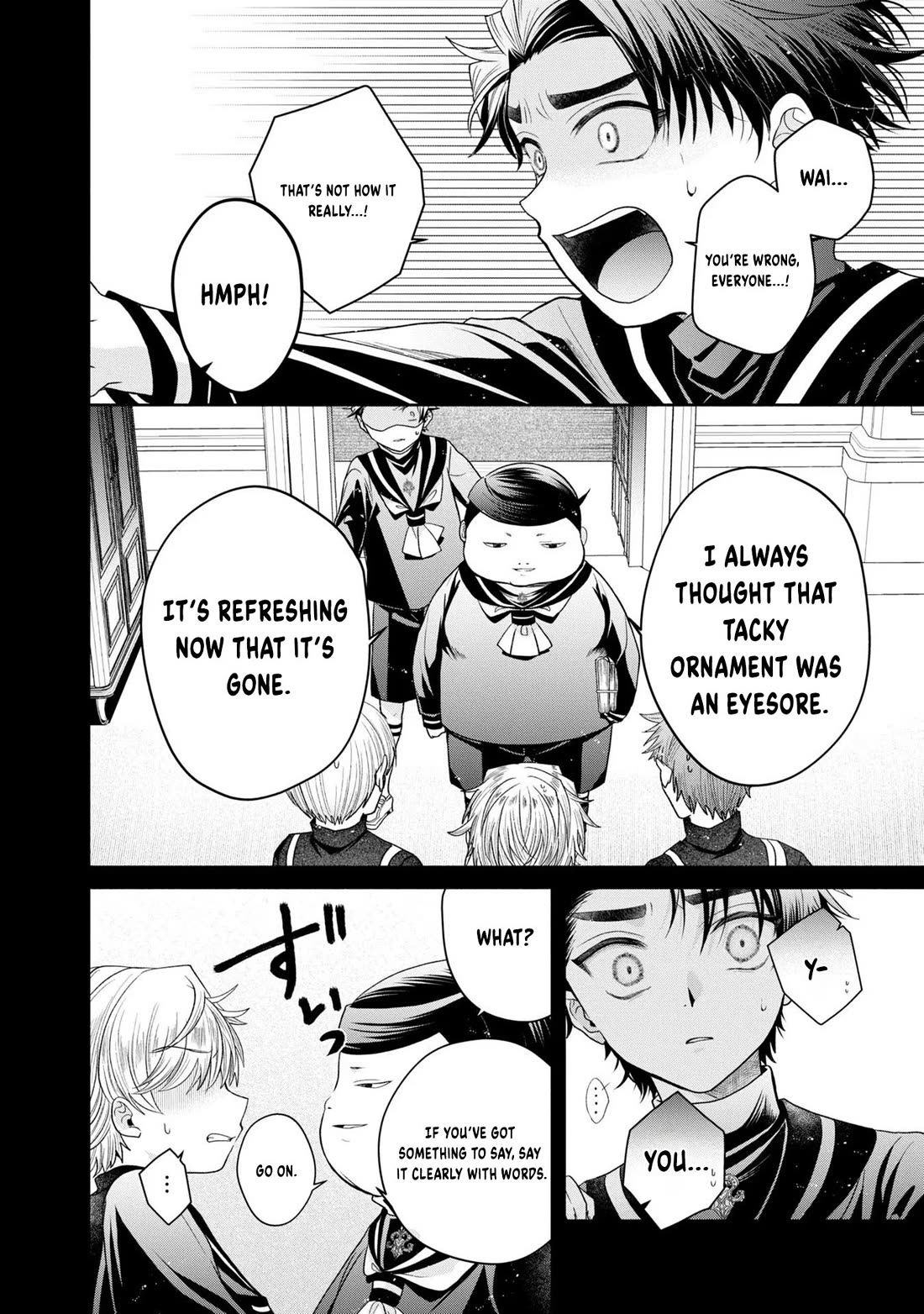 Let's Go on the Evil Runway chapter 7 page 36