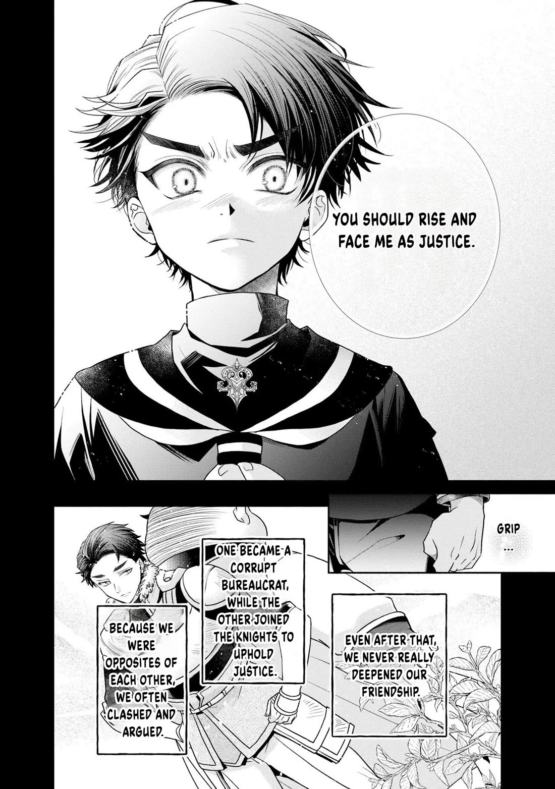 Let's Go on the Evil Runway chapter 7 page 40