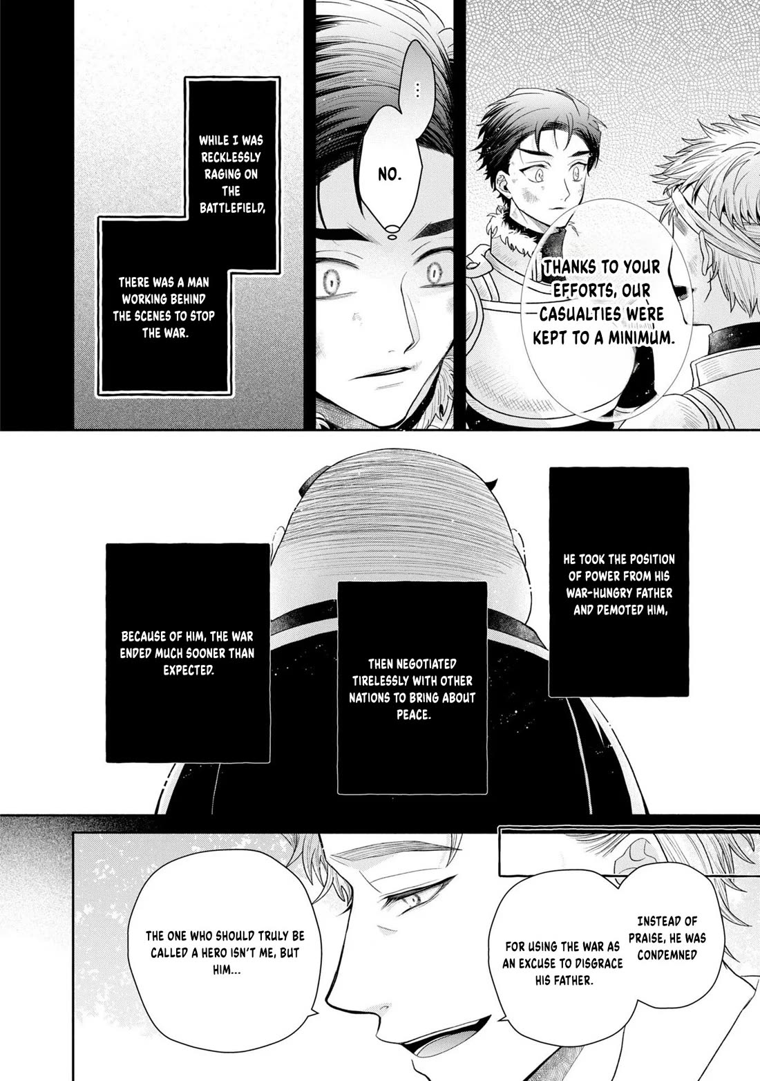 Let's Go on the Evil Runway chapter 7 page 42