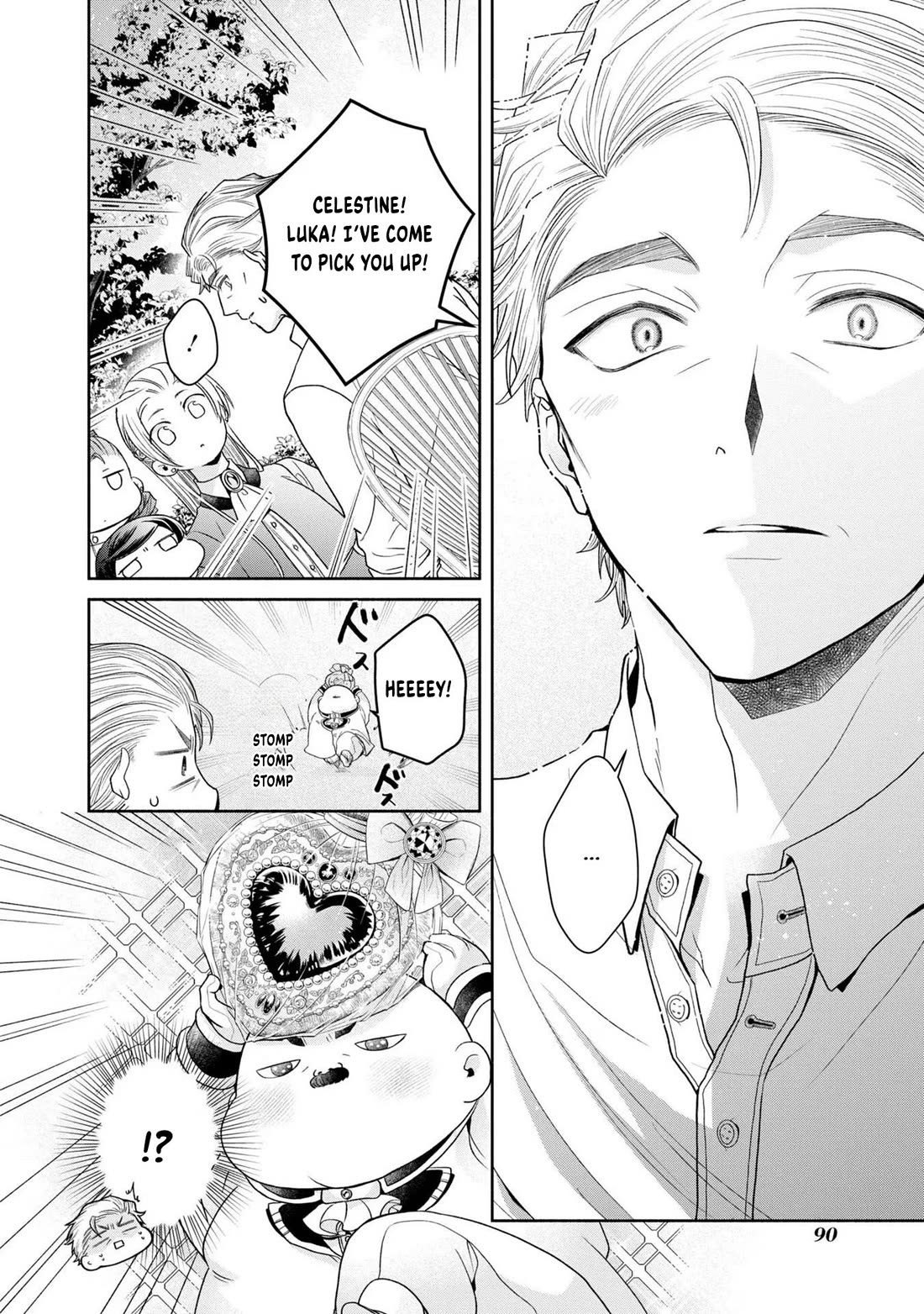 Let's Go on the Evil Runway chapter 7 page 46