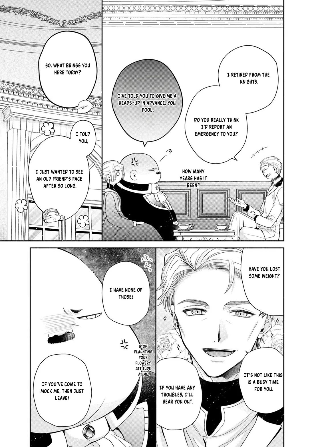 Let's Go on the Evil Runway chapter 7 page 5