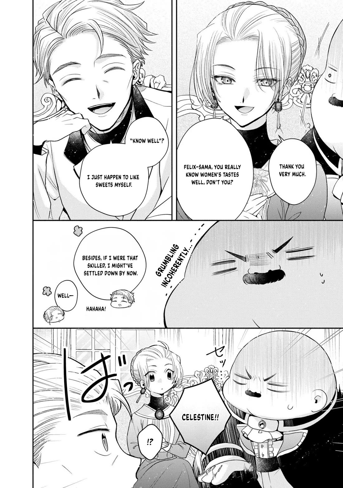 Let's Go on the Evil Runway chapter 7 page 8