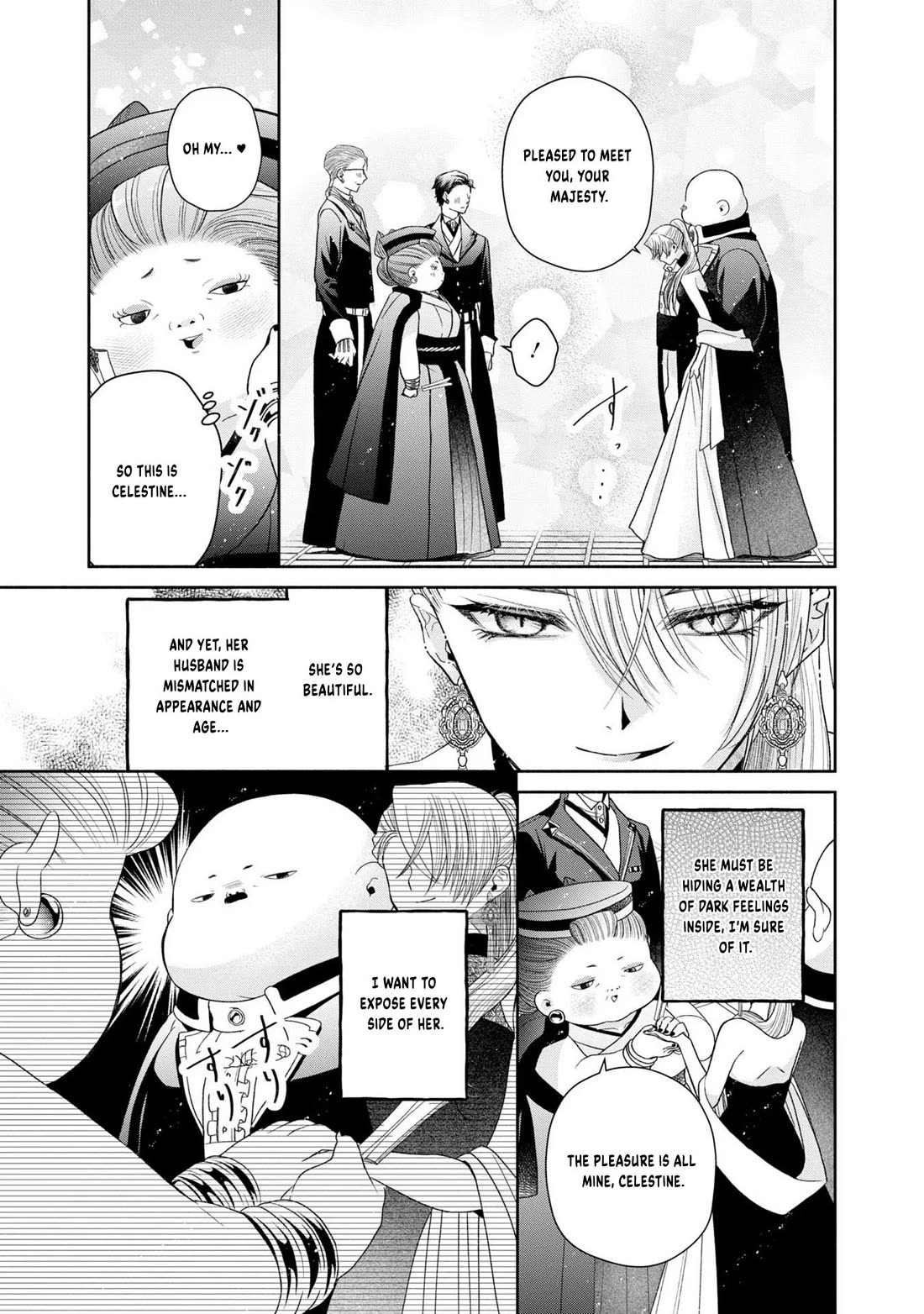 Let's Go on the Evil Runway chapter 8 page 11