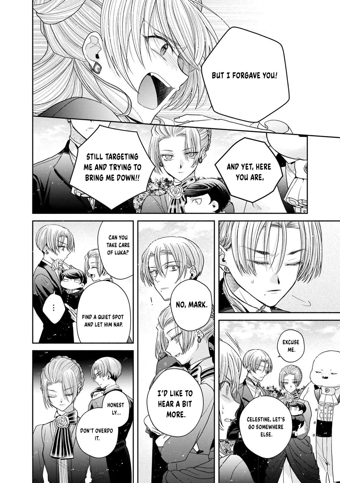 Let's Go on the Evil Runway chapter 8 page 38