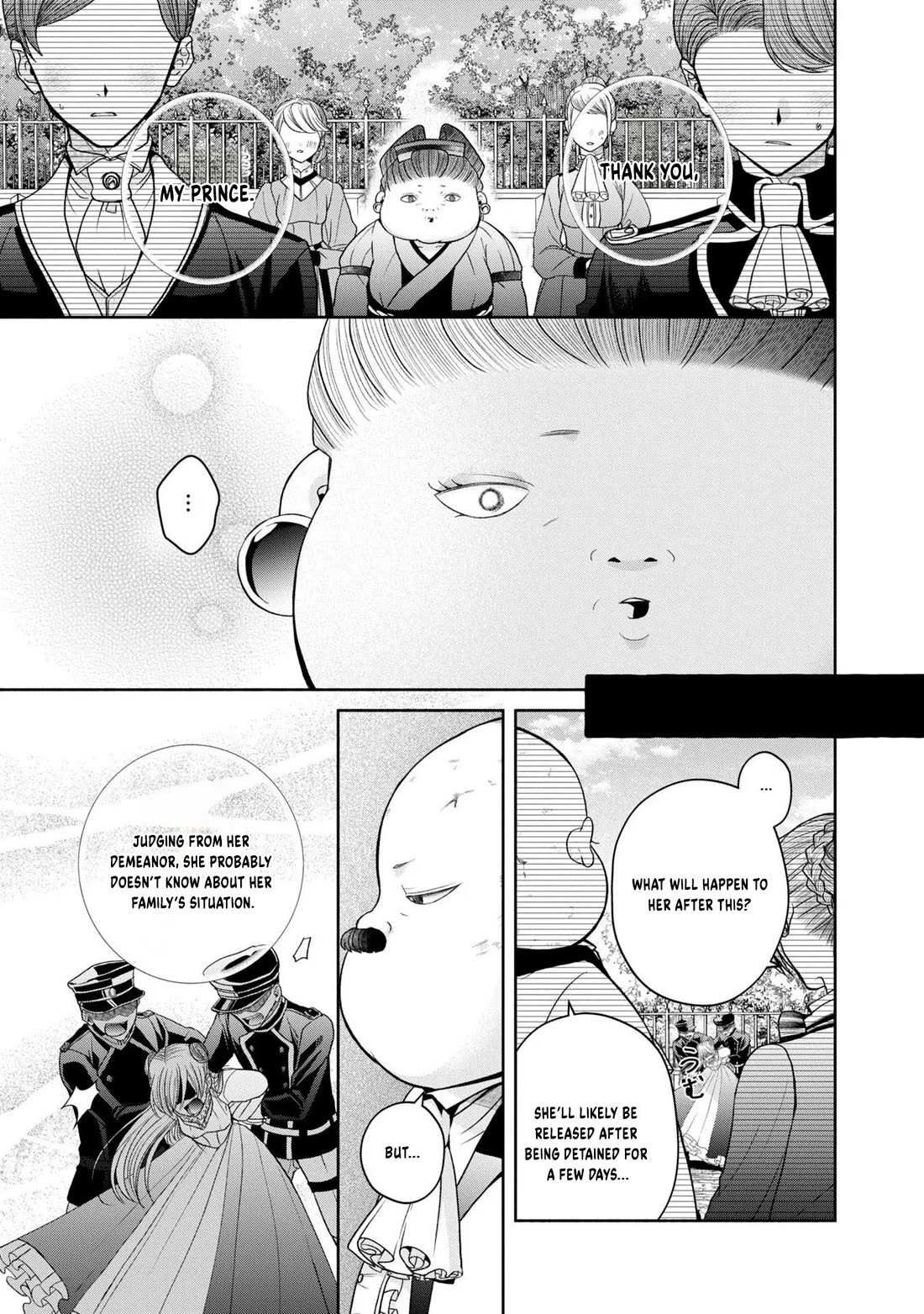 Let's Go on the Evil Runway chapter 8 page 49