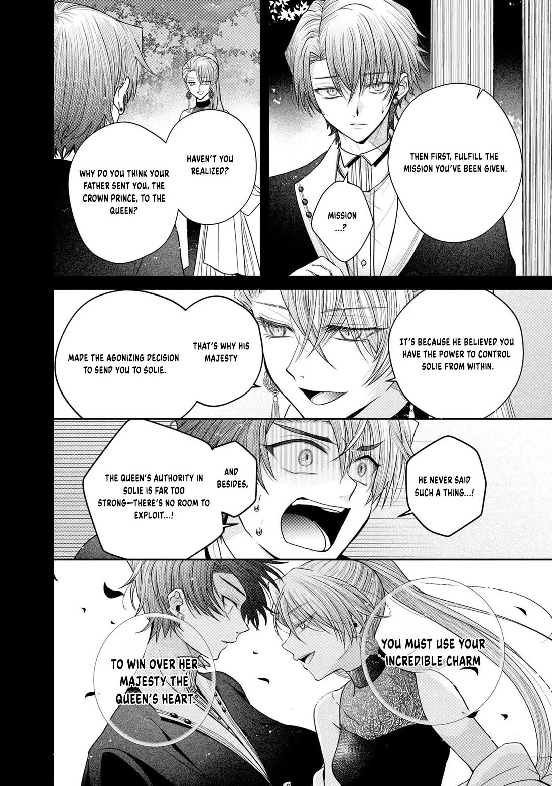 Let's Go on the Evil Runway chapter 8 page 56