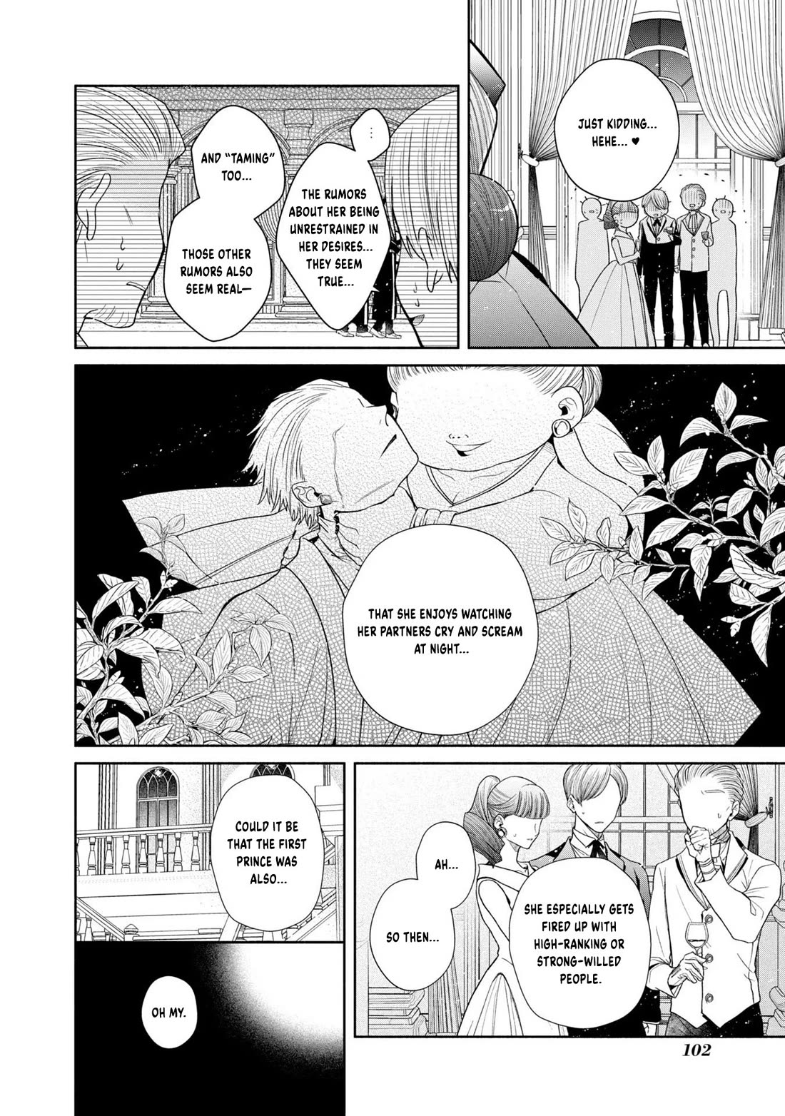 Let's Go on the Evil Runway chapter 8 page 8