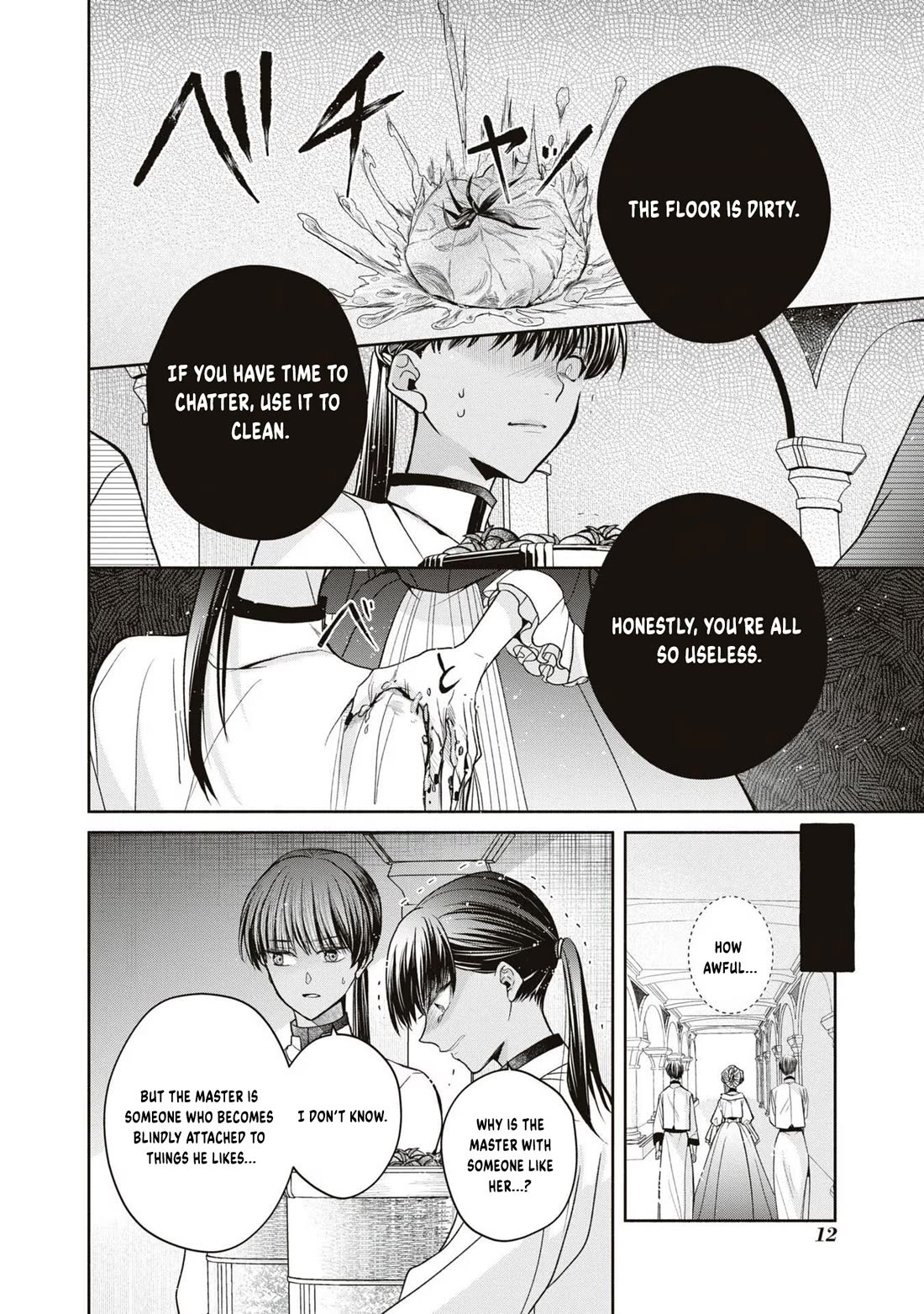 Let's Go on the Evil Runway chapter 9 page 12