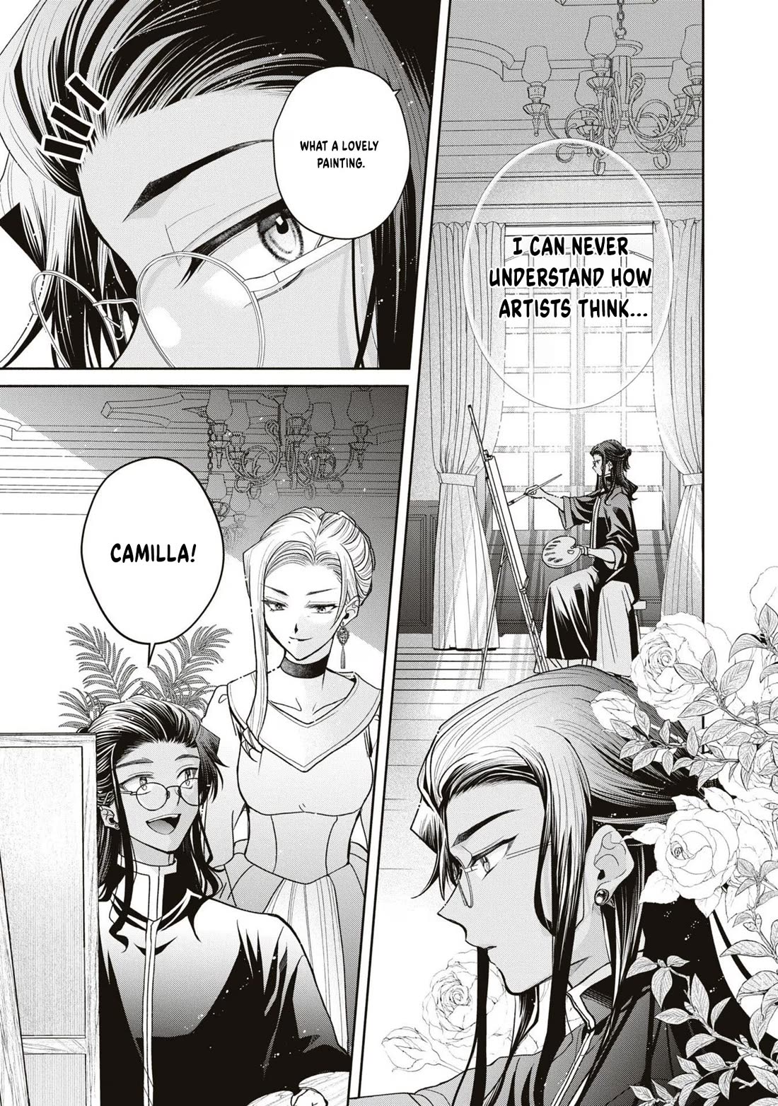 Let's Go on the Evil Runway chapter 9 page 13