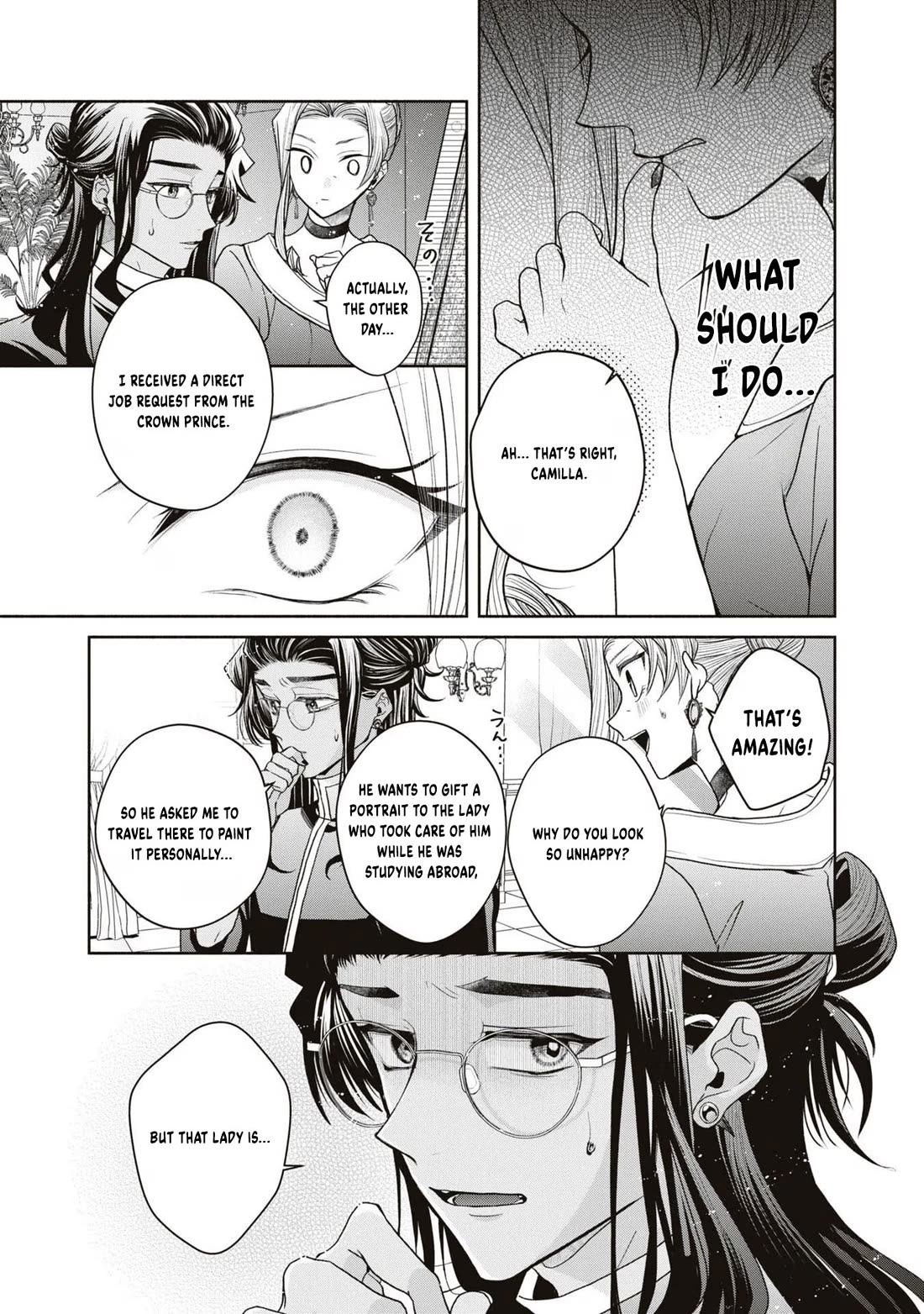 Let's Go on the Evil Runway chapter 9 page 17