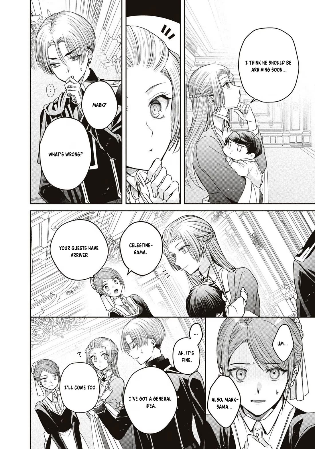 Let's Go on the Evil Runway chapter 9 page 22