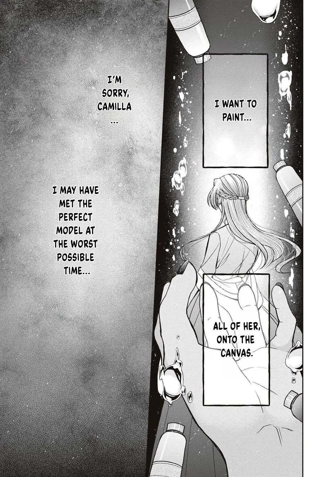 Let's Go on the Evil Runway chapter 9 page 33