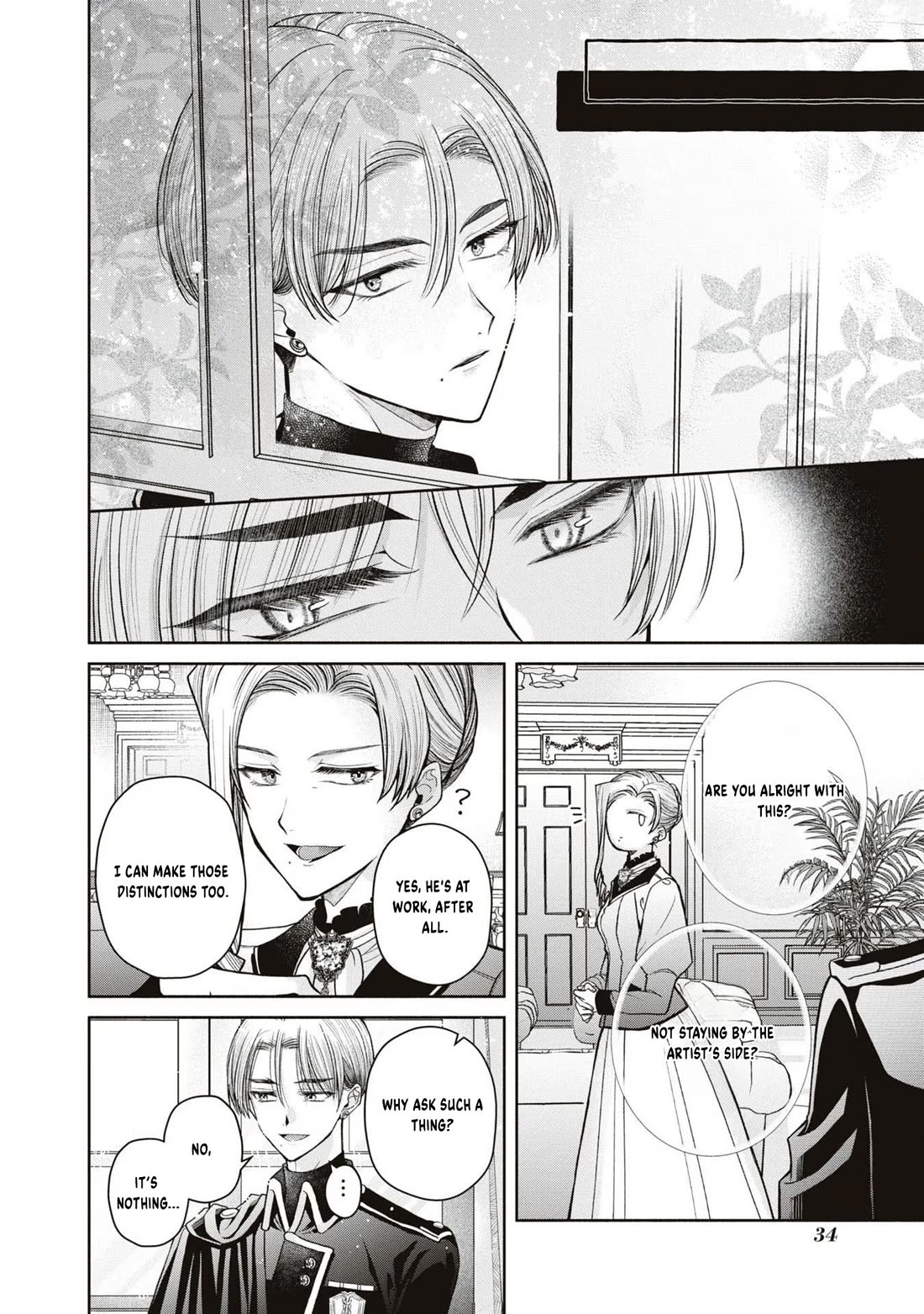 Let's Go on the Evil Runway chapter 9 page 34