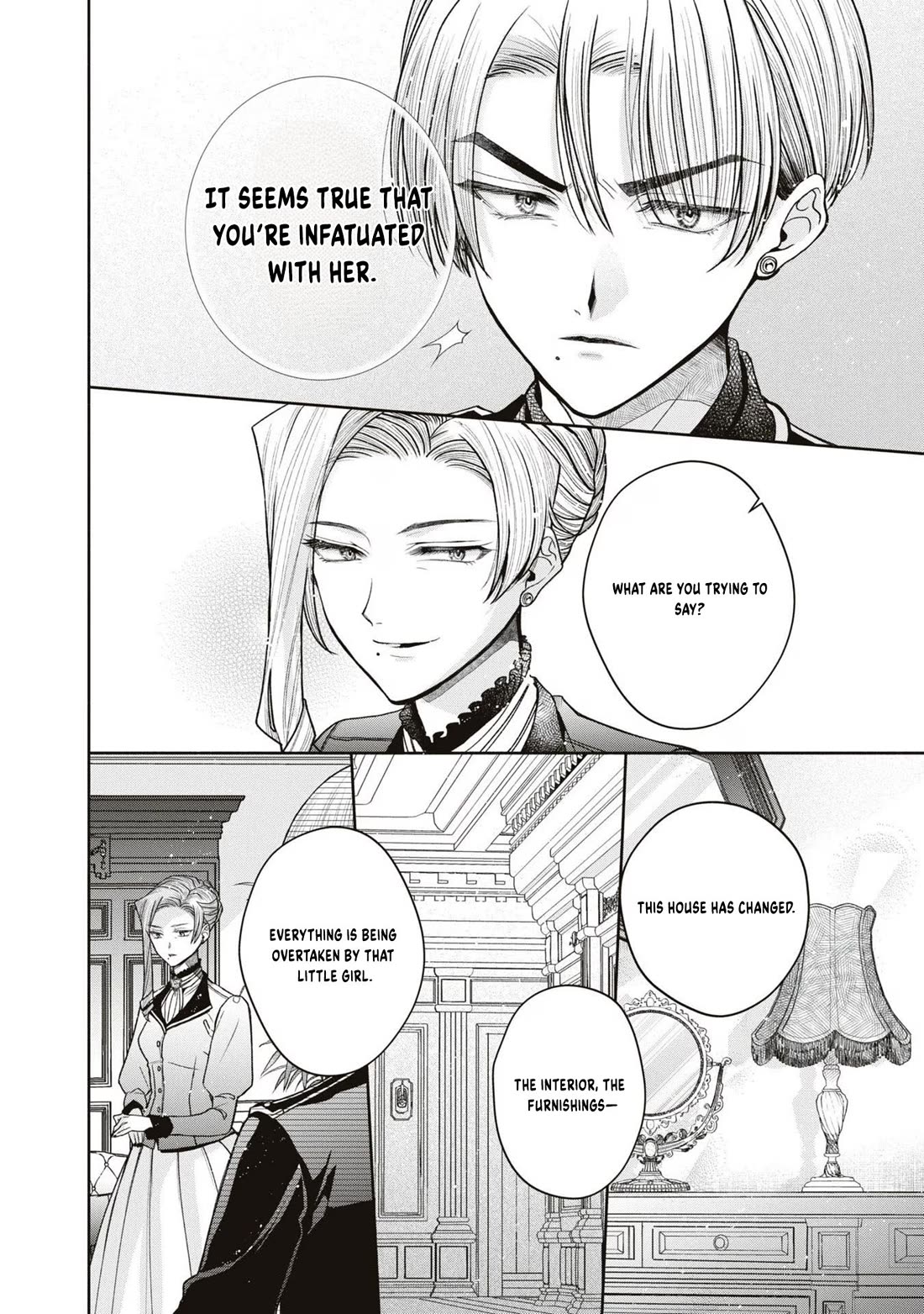 Let's Go on the Evil Runway chapter 9 page 36