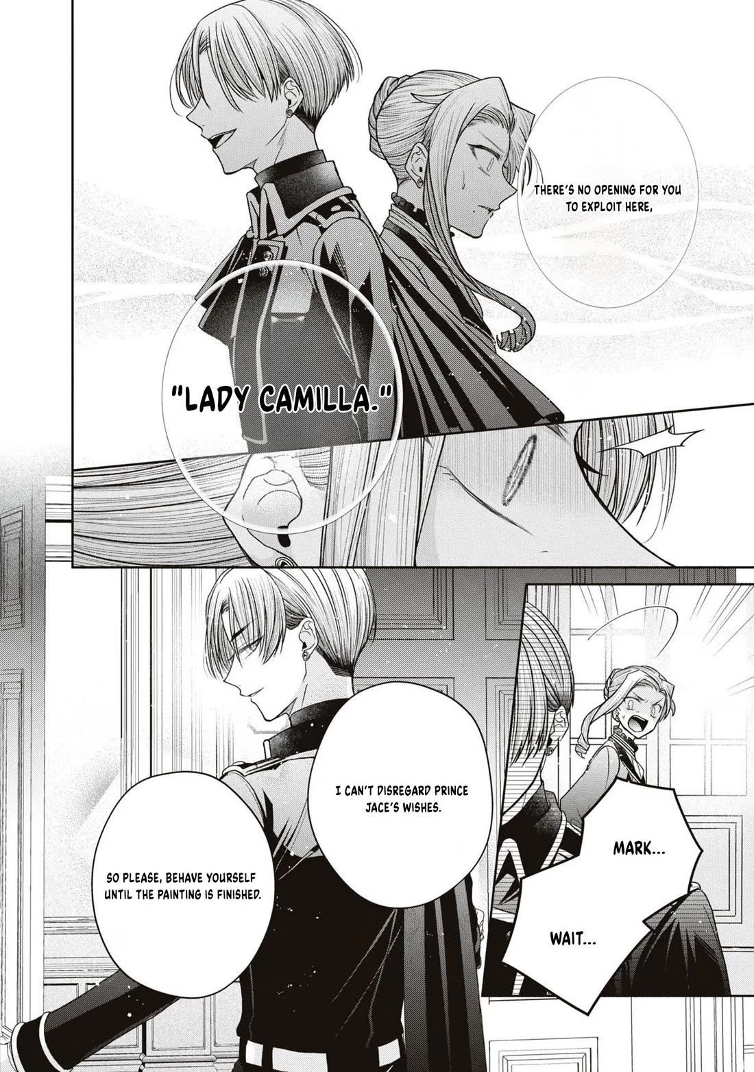 Let's Go on the Evil Runway chapter 9 page 42