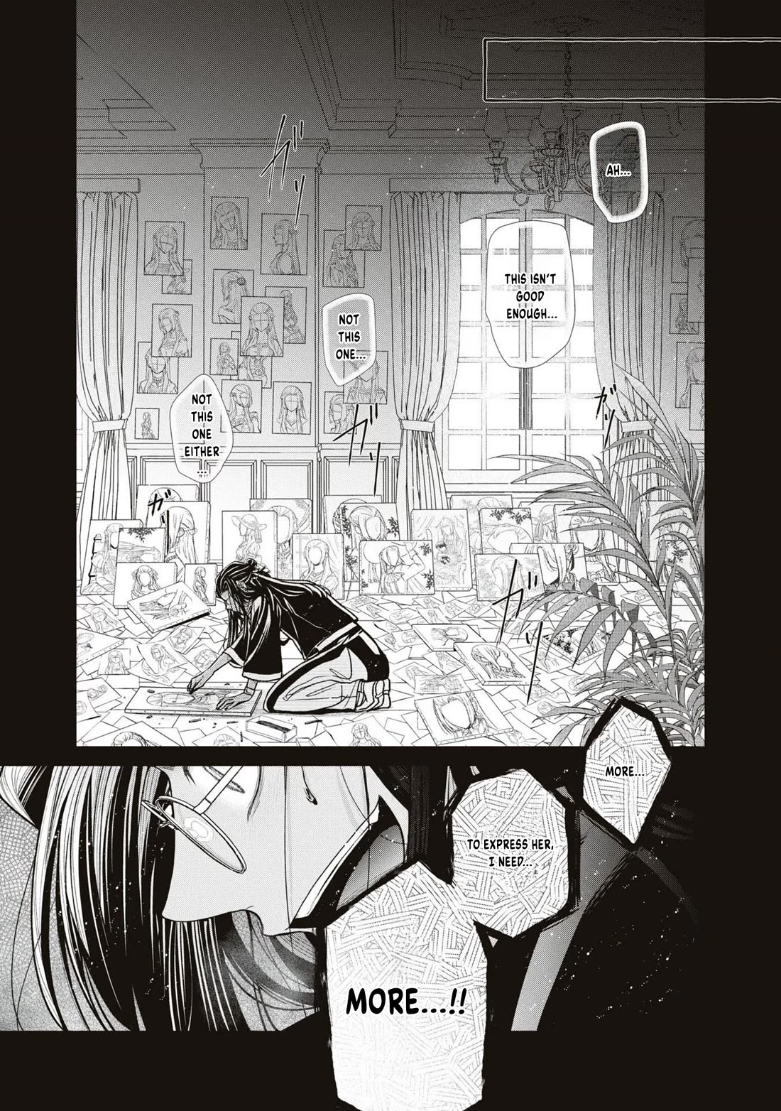 Let's Go on the Evil Runway chapter 9 page 57