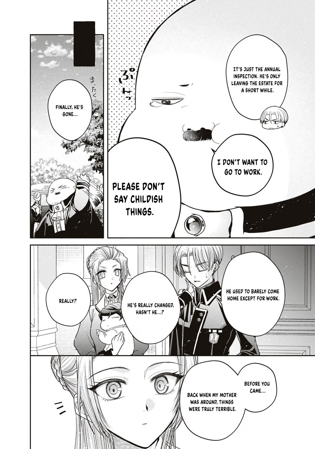 Let's Go on the Evil Runway chapter 9 page 6