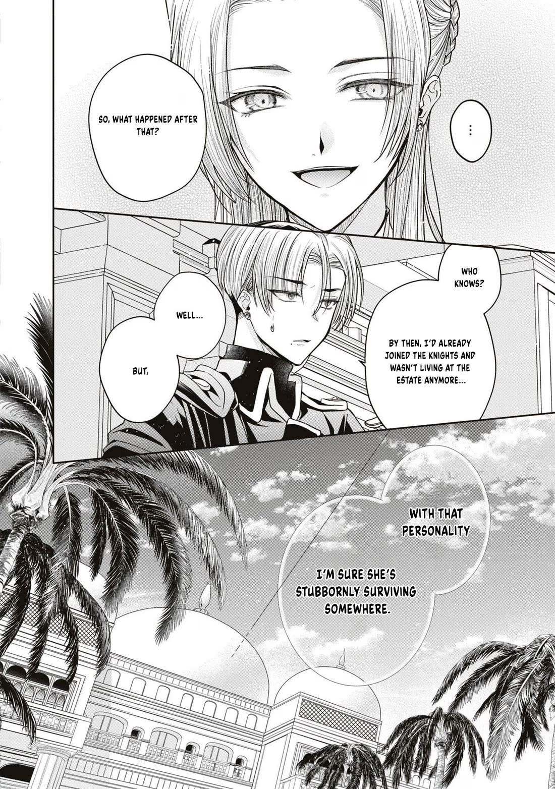 Let's Go on the Evil Runway chapter 9 page 8