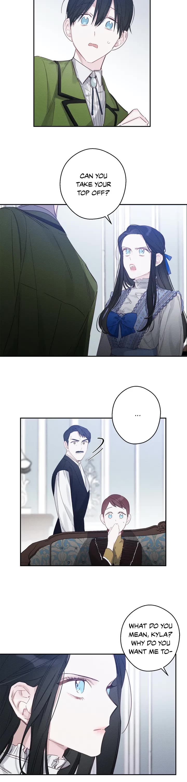 Let's Hide My Little Brother chapter 1 page 11