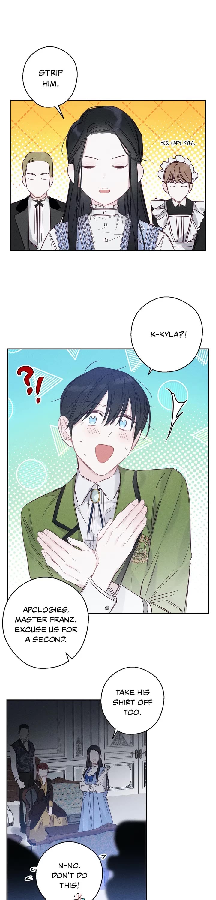 Let's Hide My Little Brother chapter 1 page 12