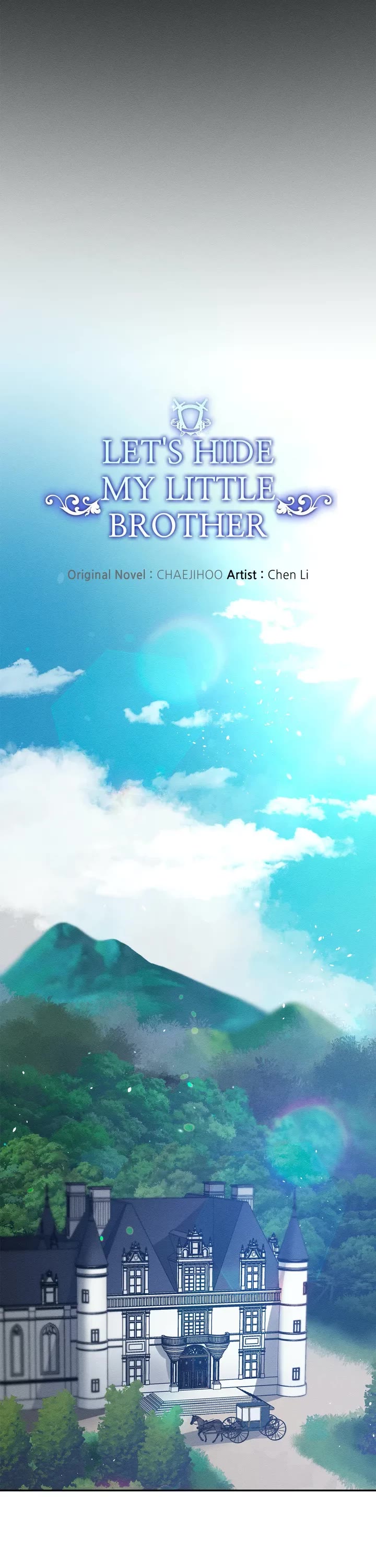 Let's Hide My Little Brother chapter 1 page 3