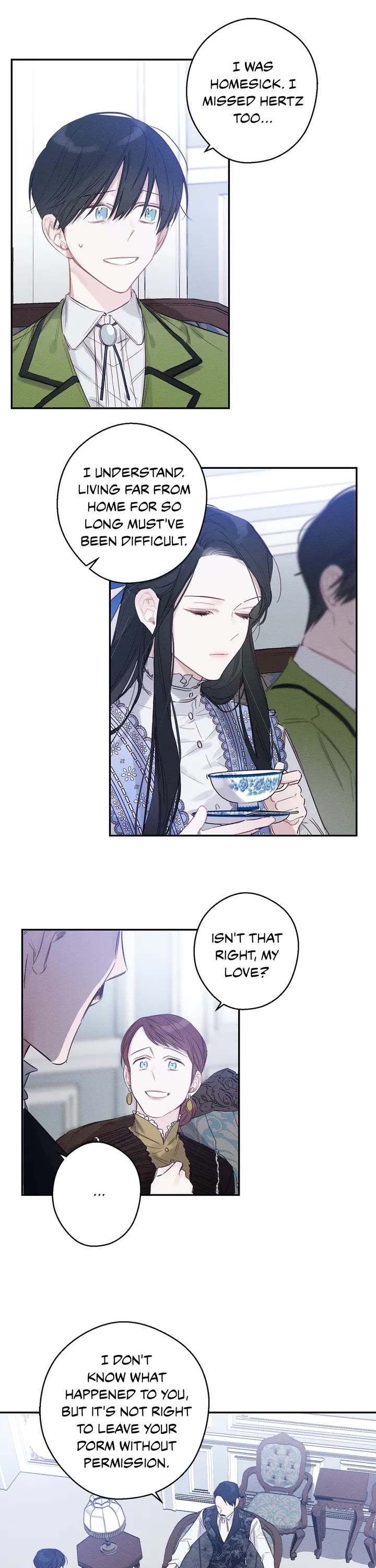 Let's Hide My Little Brother chapter 1 page 6