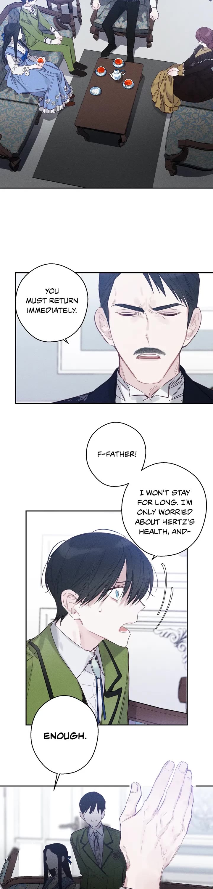 Let's Hide My Little Brother chapter 1 page 7