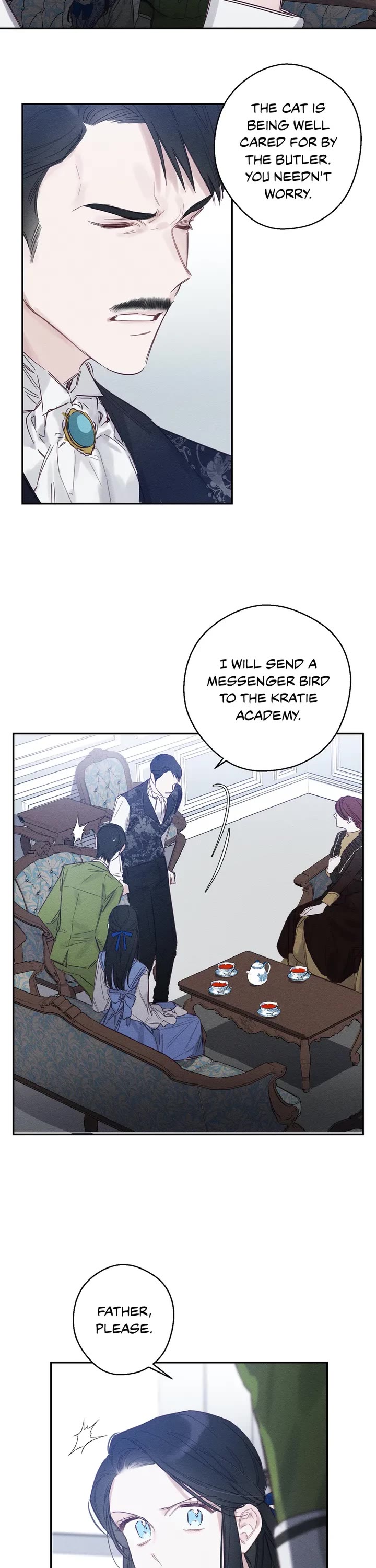 Let's Hide My Little Brother chapter 1 page 8