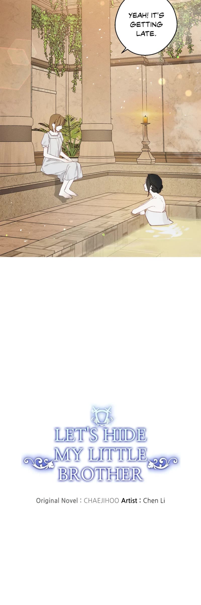 Let's Hide My Little Brother chapter 10 page 10