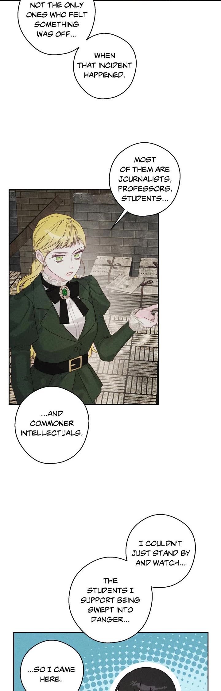 Let's Hide My Little Brother chapter 100 page 10