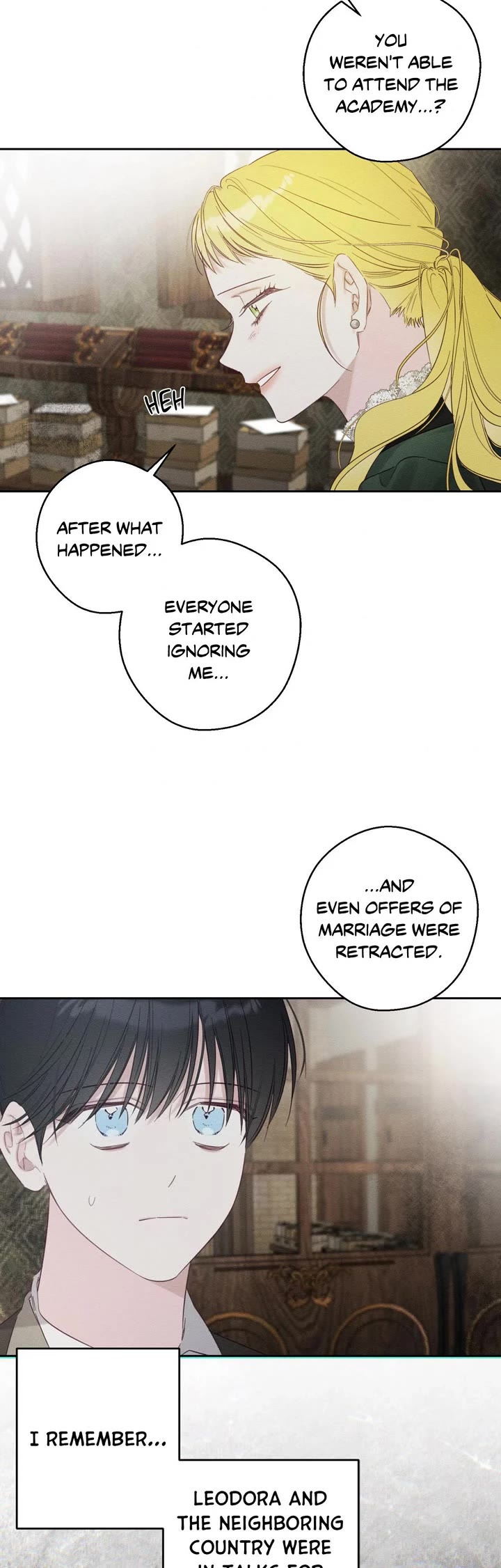 Let's Hide My Little Brother chapter 100 page 19